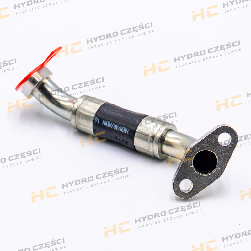 Turbo oil pipe (fits PERKINS 1104) - GENUINE