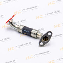 Turbo oil pipe (Fits JCB) -...