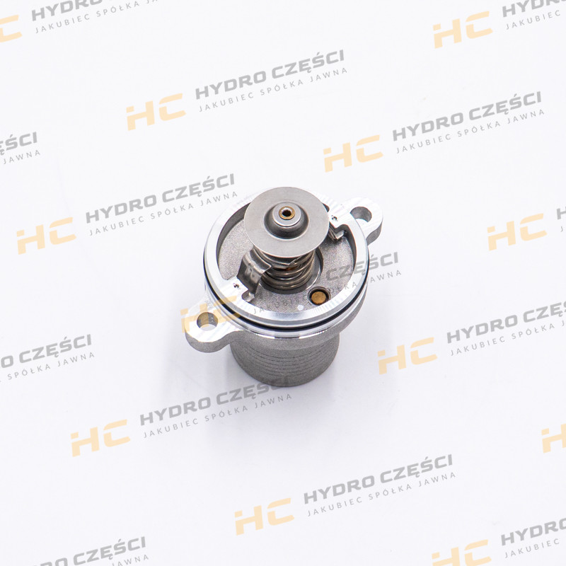 JCB Thermostat With Housing Perkins Re Rg Rj - 3CX 4CX PERKINS
