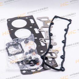 Bottom engine gasket set (fits JCB) - GENUINE