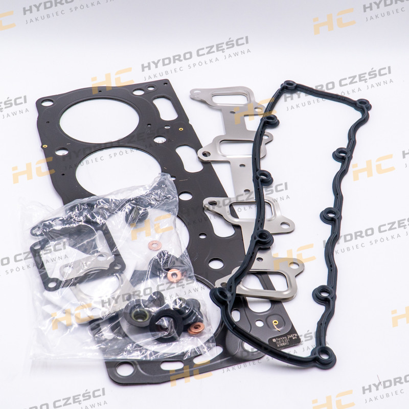 Upper engine gasket set (fits JCB) - GENUINE