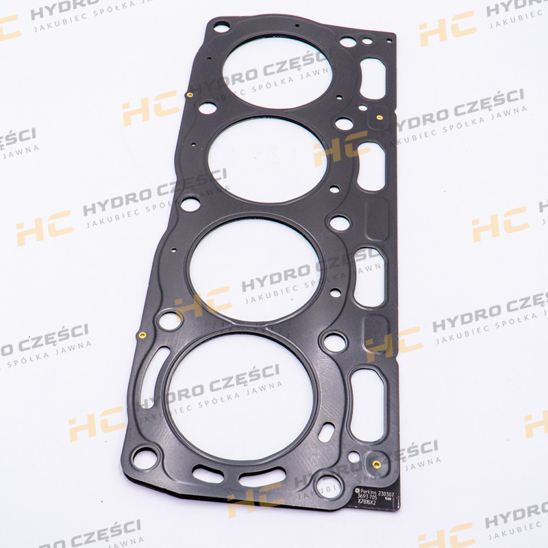 Cylinder head gasket +0.25mm (fits JCB) - GENUINE