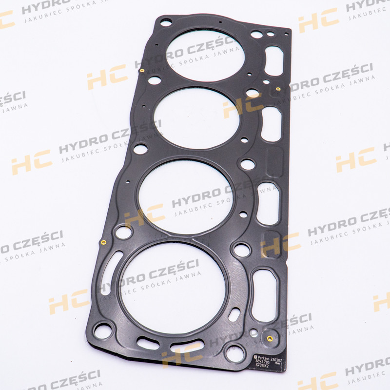 Cylinder head gasket +0.25mm (fits PERKINS 1104) - GENUINE