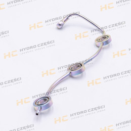 Fuel pipe seal/olive (fits JCB) - GENUINE