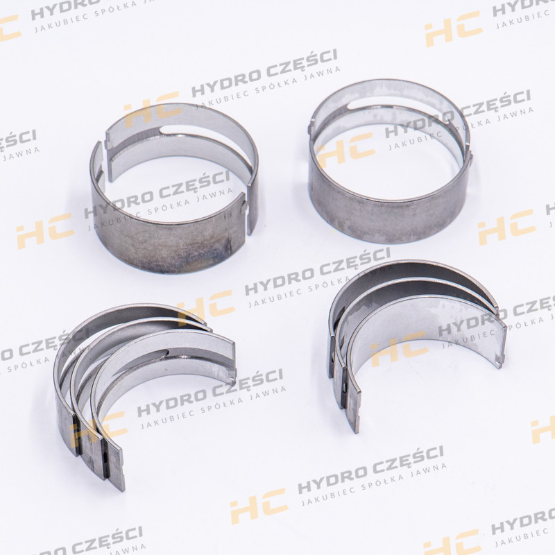 Main bearings +0.25mm (fits JCB) - GENUINE