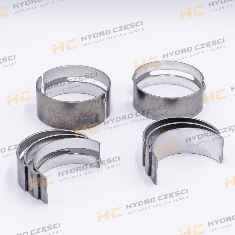 Main bearings +0.25mm 1004.4 (fits PERKINS 1004) - GENUINE