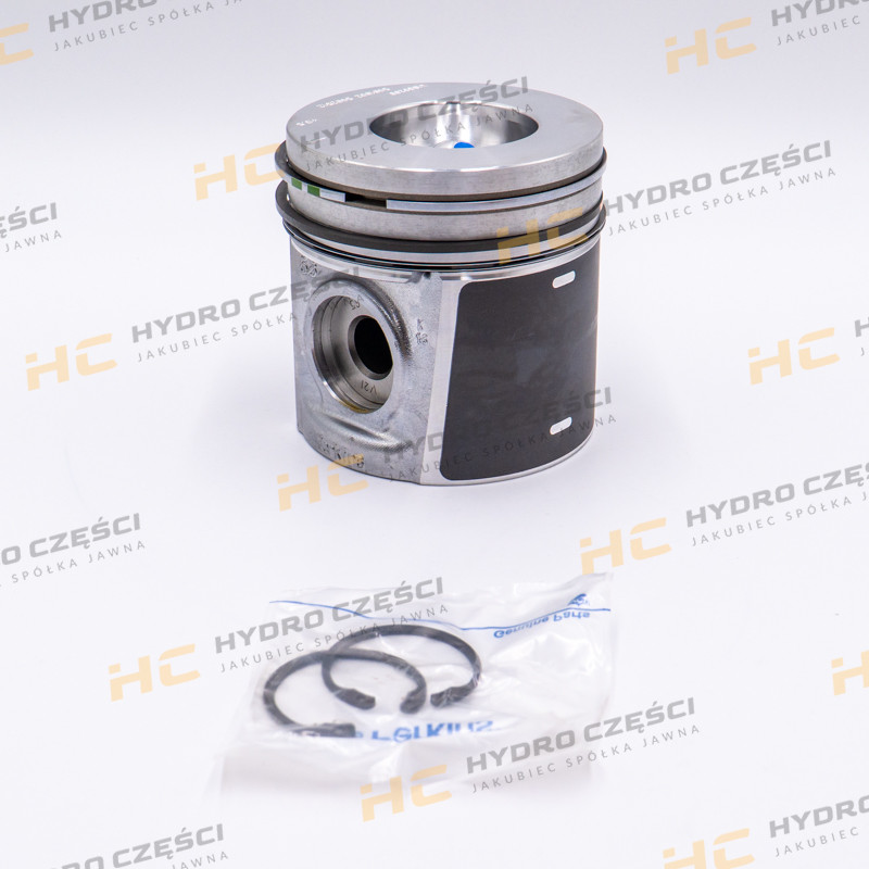 Engine piston assembly 105mm +0.5mm (fits JCB) - GENUINE