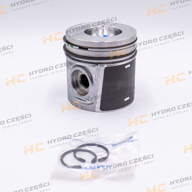 Piston with rings +0.5mm 105mm (fits PERKINS 1103) - GENUINE