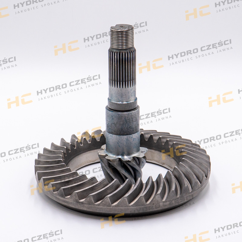 JCB Pinion Shaft with Ring Gear 8/35 – ORIGINAL