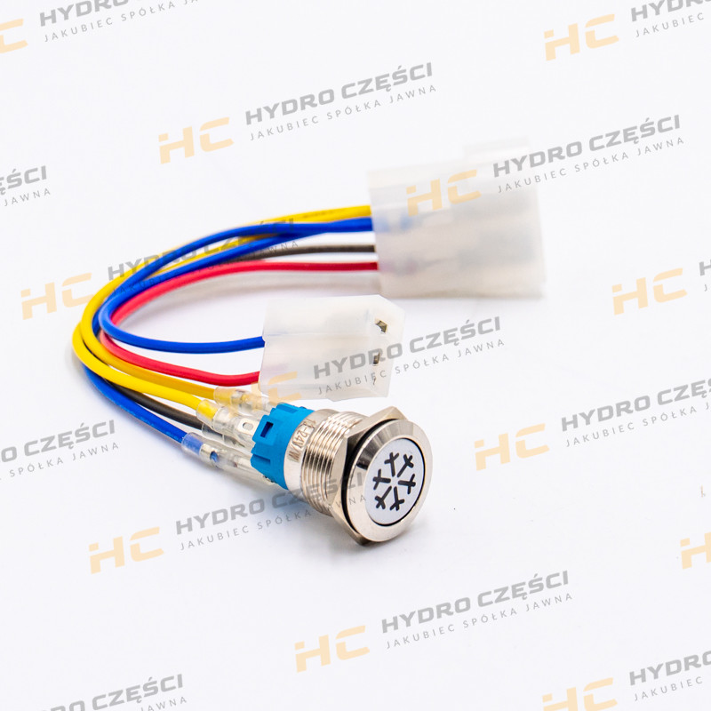 JCB Air Conditioning Panel Switch – AZERI PARTS