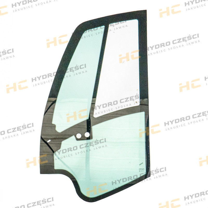 JCB Door left glass - mini excavator
