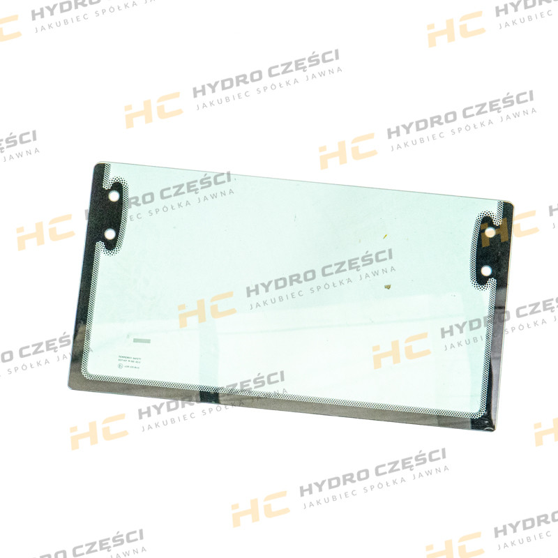 JCB Front bottom glass
