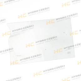 JCB Bottom door glass