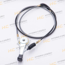 Throttle cable 2050mm (fits JCB) - AZERI PARTS