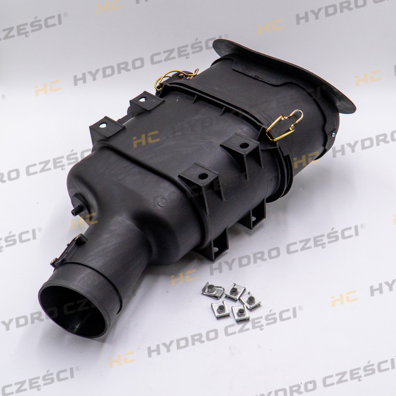 JCB Obudowa filtra powietrza ECOMAX TIER4 - SERVICE FILTERS