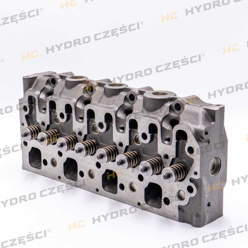 Cylinder head assembly (fits JCB) - GENUINE