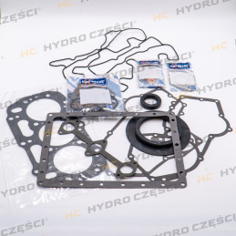 Bottom engine gasket set (fits JCB) - GENUINE