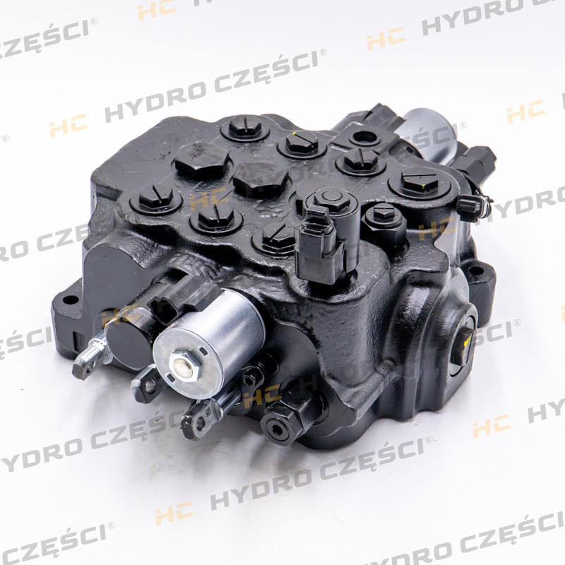 Rozdzielacz Hydrauliczny Przedni 3-Sekcyjny RESET/SRS (pasuje do JCB) - OEM