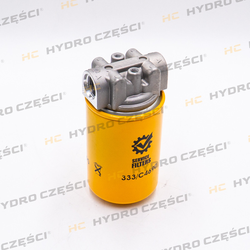 JCB Filtr oleju hydraulicznego - SERVICE FILTERS