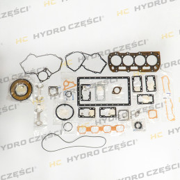 Bottom engine gasket set (fits JCB) - KMP BRAND