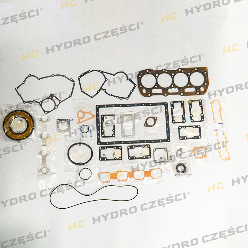 Engine gasket set (fits JCB) - GENUINE