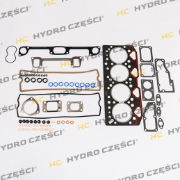 JCB Zestaw uszczelek dół silnika ECOMAX 444 T4 - AZERI PARTS