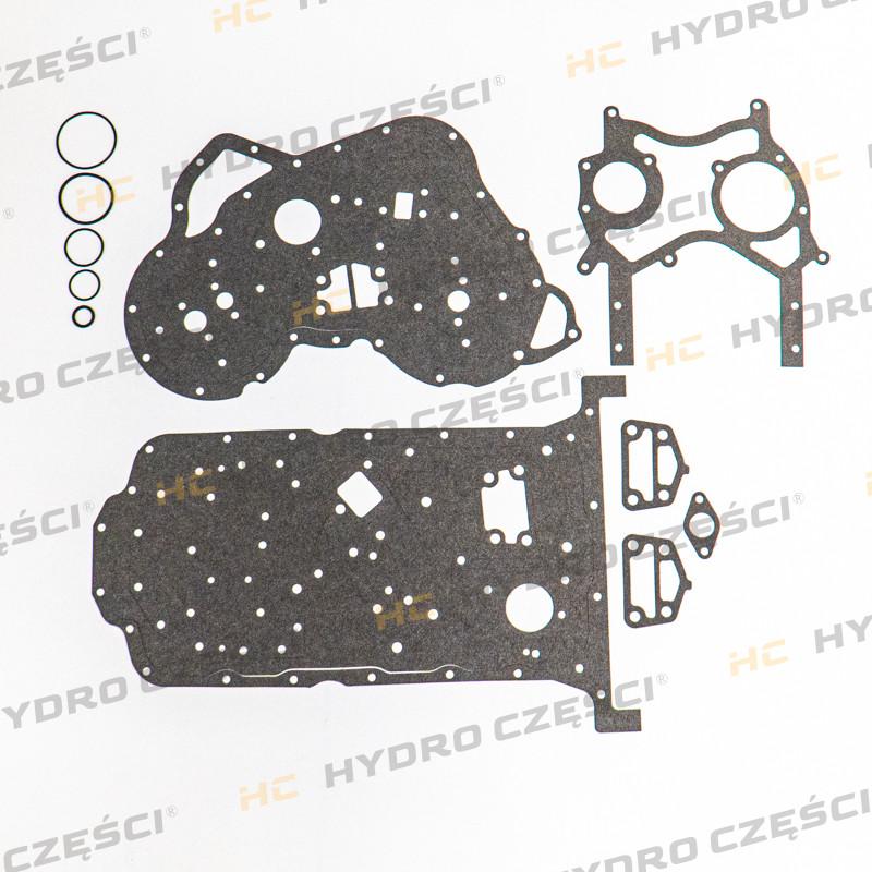 Bootm engine gasket set (fits PERKINS 1004) - KMP BRAND
