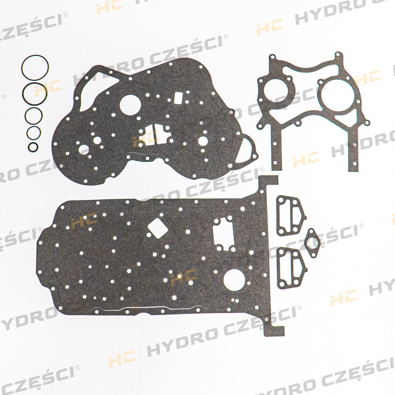Bottom engine gasket set (fits JCB) - KMP BRAND