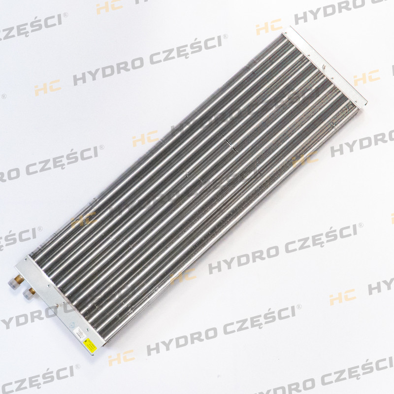 JCB Air conditioning condenser without fans - OEM