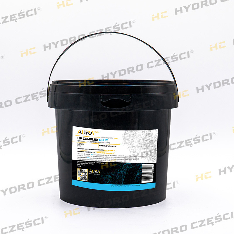AURA - Grease HP COMPLEX BLUE 4,5KG