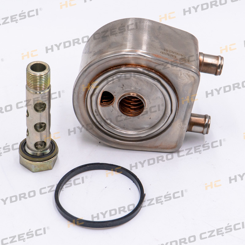 Oil cooler (fits PERKINS 1004 1006) - KMP BRAND