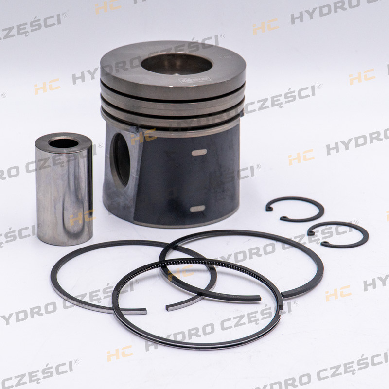 JCB Piston assembly with rings +1.00mm - KMP BRAND