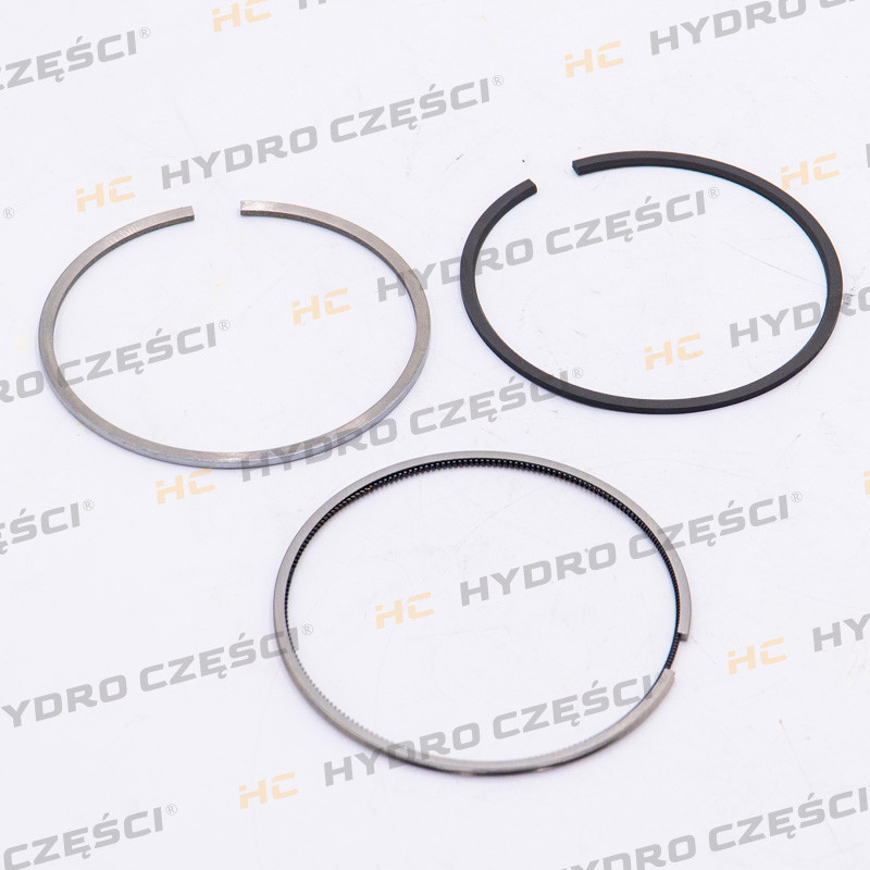 Piston rings +1.00mm (fits PERKINS 1103) - KMP BRAND