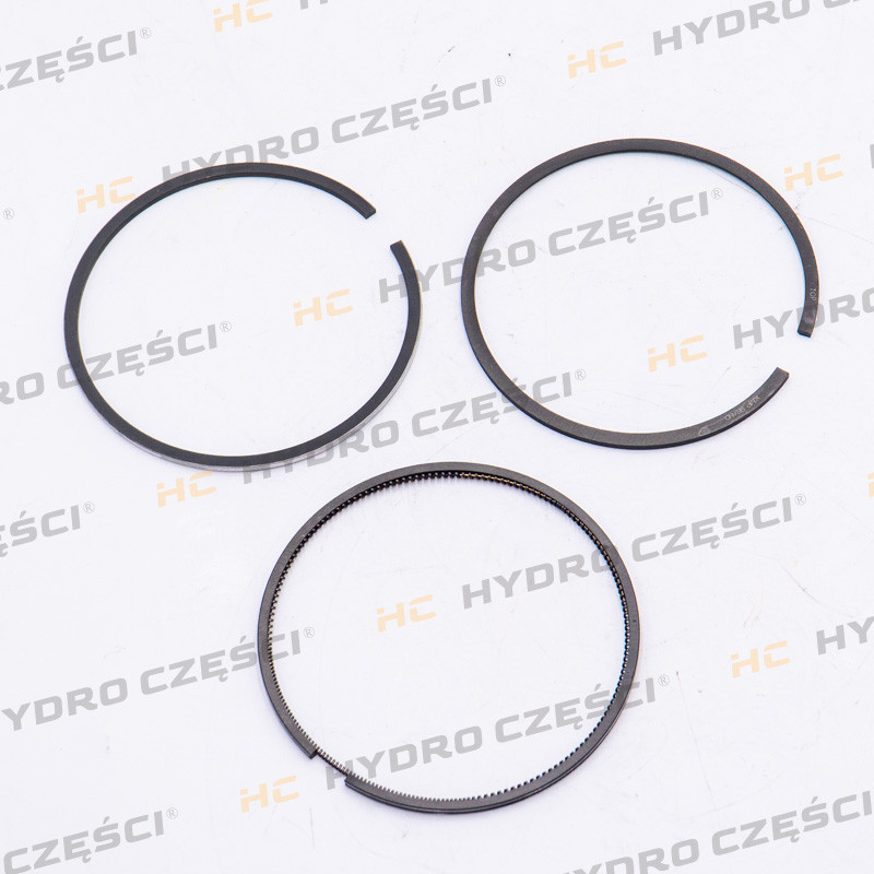 Piston rings +1.00mm 106mm (fits PERKINS 1103) - KMP BRAND