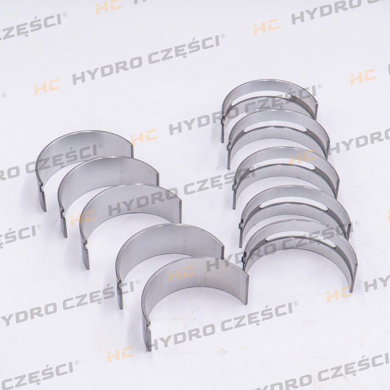 Main bearings +0.25mm (fits PERKINS 1104) - KMP BRAND