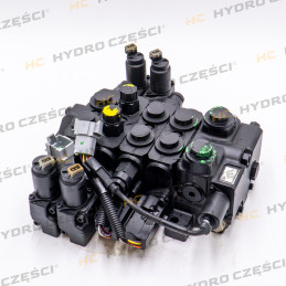 Front Hydraulic Control Valve 3-Section RESET/SRS (fits JCB) - OEM