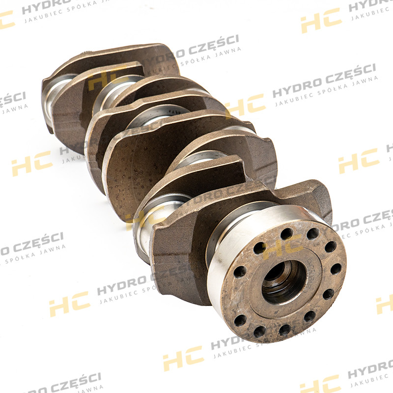 Crankshaft (fits PERKINS 1104) - AZERI PARTS
