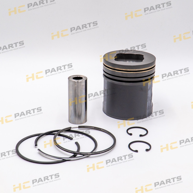 Tłok z pierścieniami 100mm (pasuje do PERKINS 1004) - AZERI PARTS