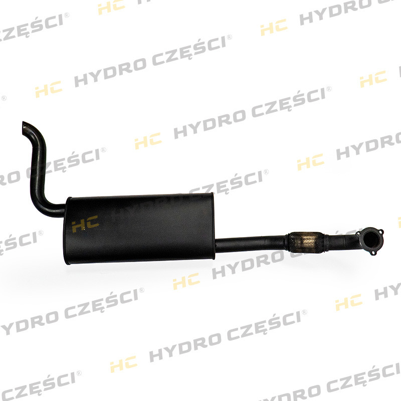 JCB Tłumik - AZERI PARTS