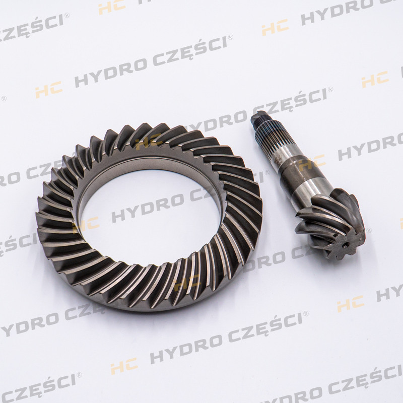 JCB Wałek ataku z kołem talerzowym 8/35T - AZERI PARTS