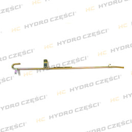 JCB Hydraulic pump suction hose - 3CX 4CX AM
