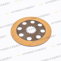 JCB Zestaw tarczek hamulca ręcznego 5+5+1 - AZERI PARTS