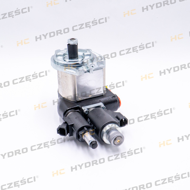 JCB Silnik hydrauliczny wentylatora 11 cc / dwukierunkowy - ORYGINAŁ