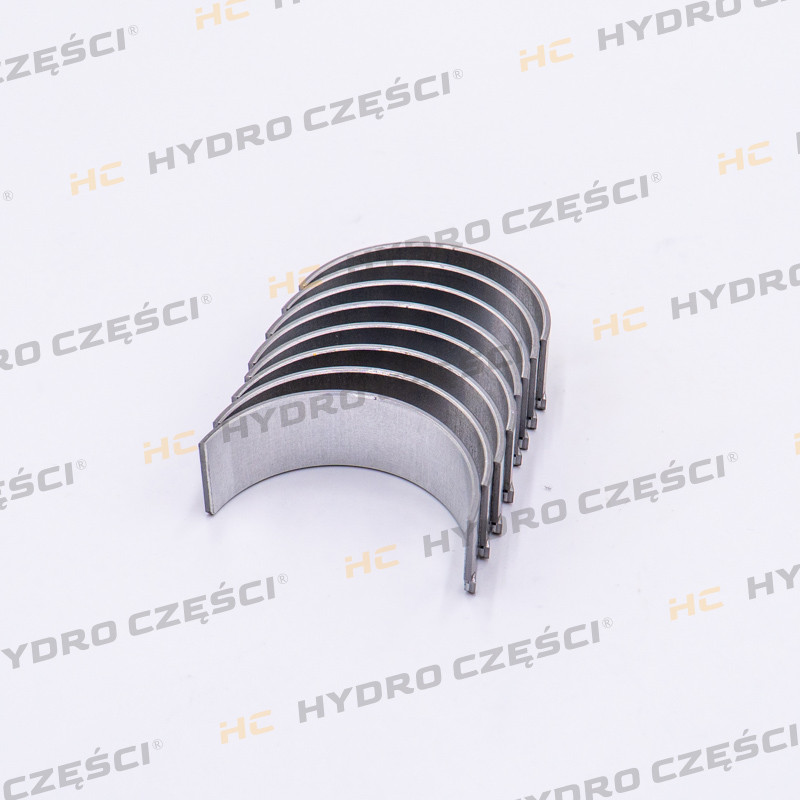 Panewki korbowodowe +0.25mm (pasuje do JCB) - KMP BRAND