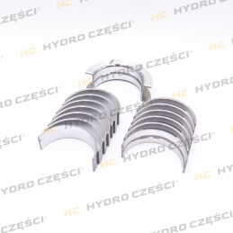 Main bearings +0.25mm (fits JCB) - GENUINE