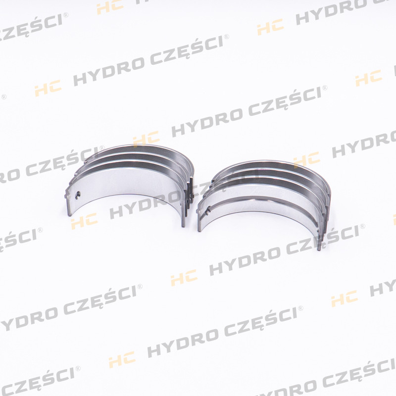 Panewki główne +0.25mm (pasuje do PERKINS 104 404) - KMP BRAND