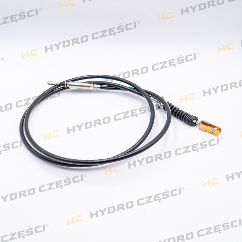 JCB Handbrake cable 2550mm - AZERI PARTS