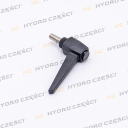 JCB Right cab corner guard black - AZERI PARTS