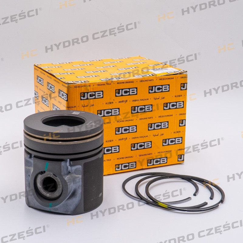 JCB Complete piston + rings STD 103mm - ORIGINAL