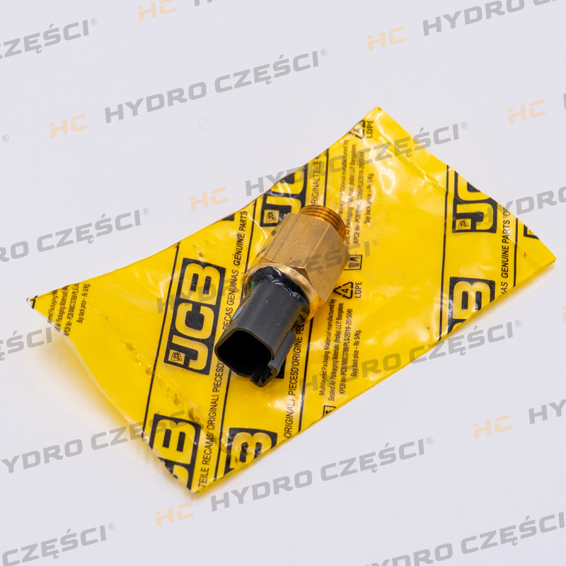 JCB Czujnik temperatury wody 2 pin - ORYGINAŁ